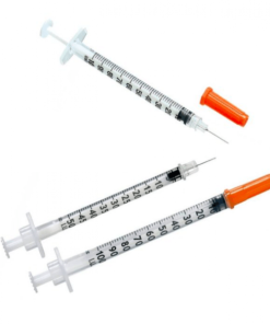 BD BD324826 Microfine Insulin syringe (0.3ml) 30G x 8mm needle