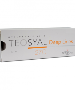 Teosyal 27G Deep Lines ( 2x1ml)