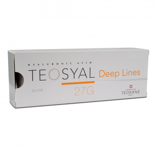 Teosyal 27G Deep Lines ( 2x1ml)