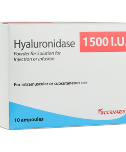 Hyaluronidase (Ovine) Strength: 1500IU per vial