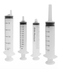 BD BD300865 Plastipak Luer Lock 50ml Syringe – without Needle