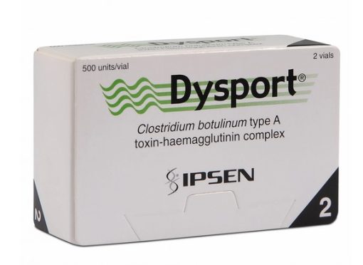 Dysport Type A (2×500) units